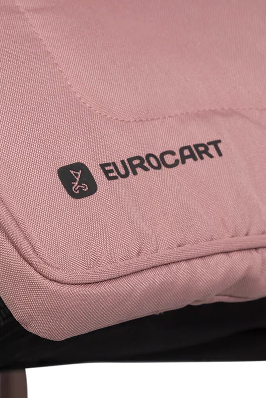 Carrito plegado portátil EZZO Euro Cart Rose compacto