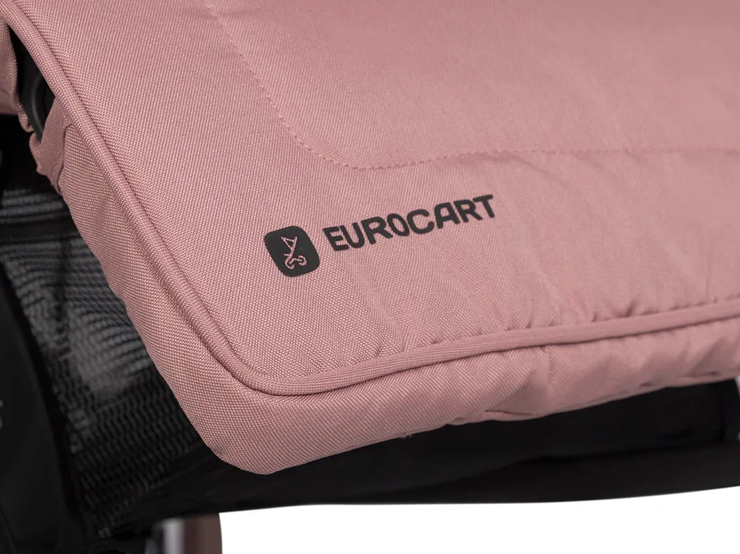 Carrito plegado portátil EZZO Euro Cart Rose compacto