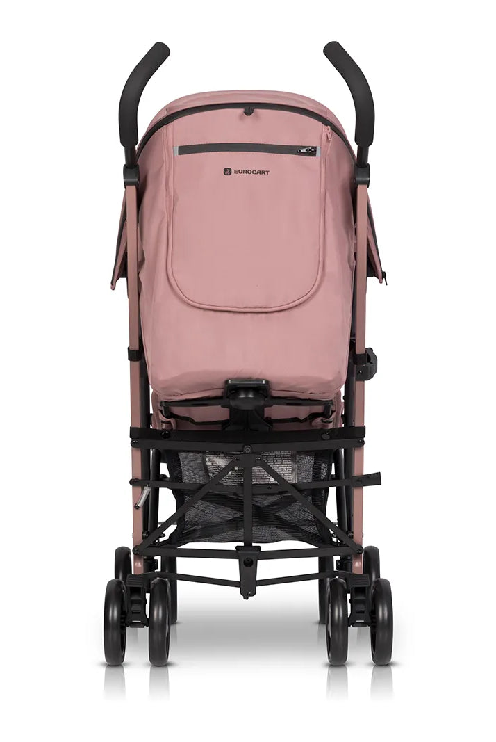 Silla de paseo EZZO Euro Cart Rose plegado compacto paraguas