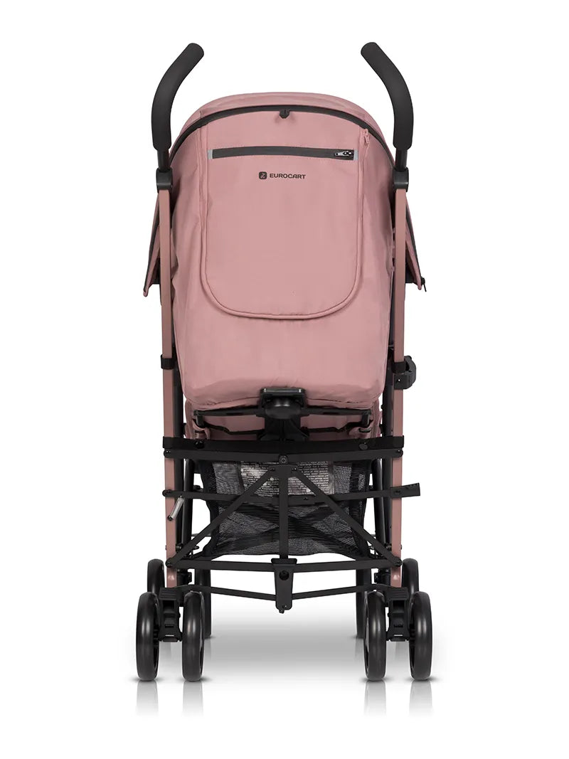Silla de paseo EZZO Euro Cart Rose plegado compacto paraguas