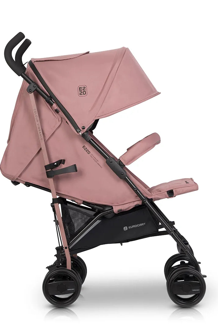 Reposapiés ajustable silla de paseo EZZO Euro Cart Rose