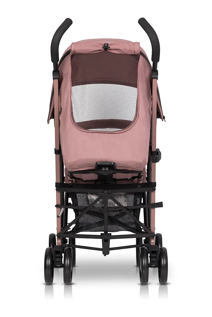 Detalle ruedas con suspensión EZZO Euro Cart Rose