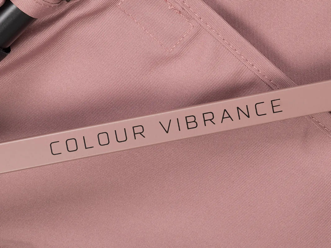 Vista superior carrito EZZO Euro Cart Rose silla ligera