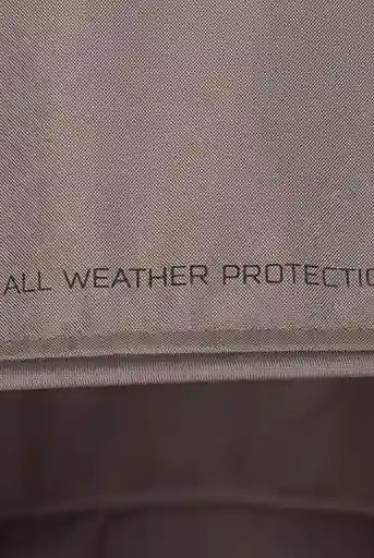 Asiento amplio y cómodo silla de paseo EZZO Euro Cart Taupe