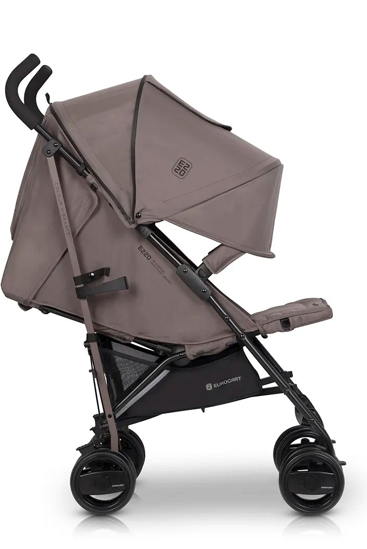 Cesta portaobjetos carrito EZZO Euro Cart Taupe color marron