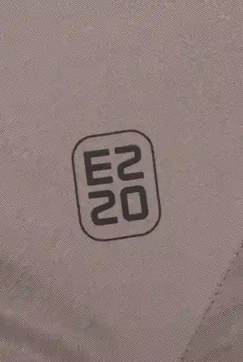 Detalles reflectantes silla de paseo EZZO Euro Cart Taupe