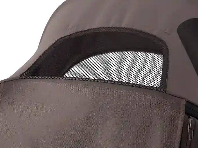 Silla de paseo EZZO Euro Cart Taupe completa vista general