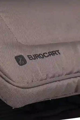 Carrito plegado portátil EZZO Euro Cart Taupe compacto