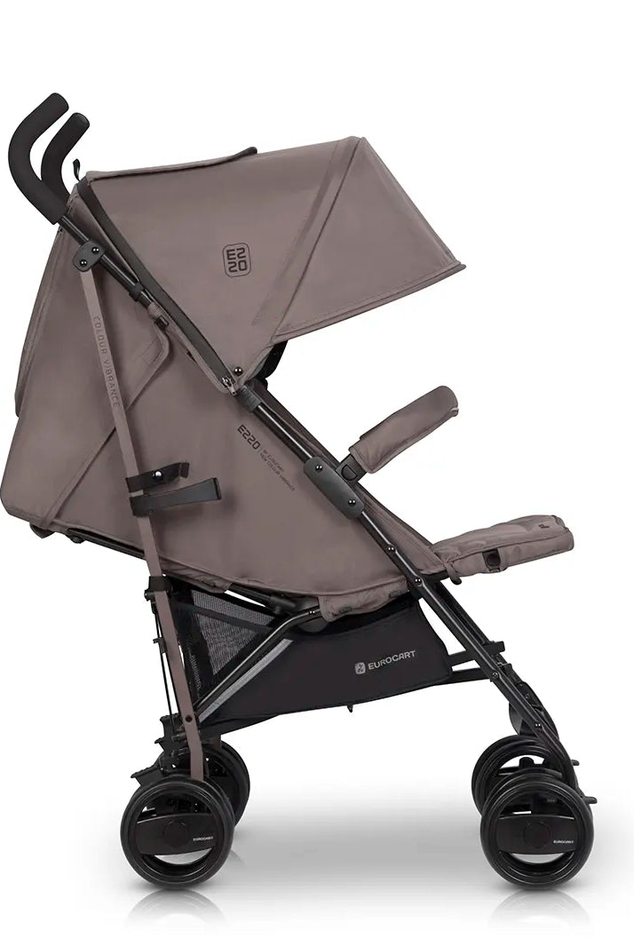 Reposapiés ajustable silla de paseo EZZO Euro Cart Taupe