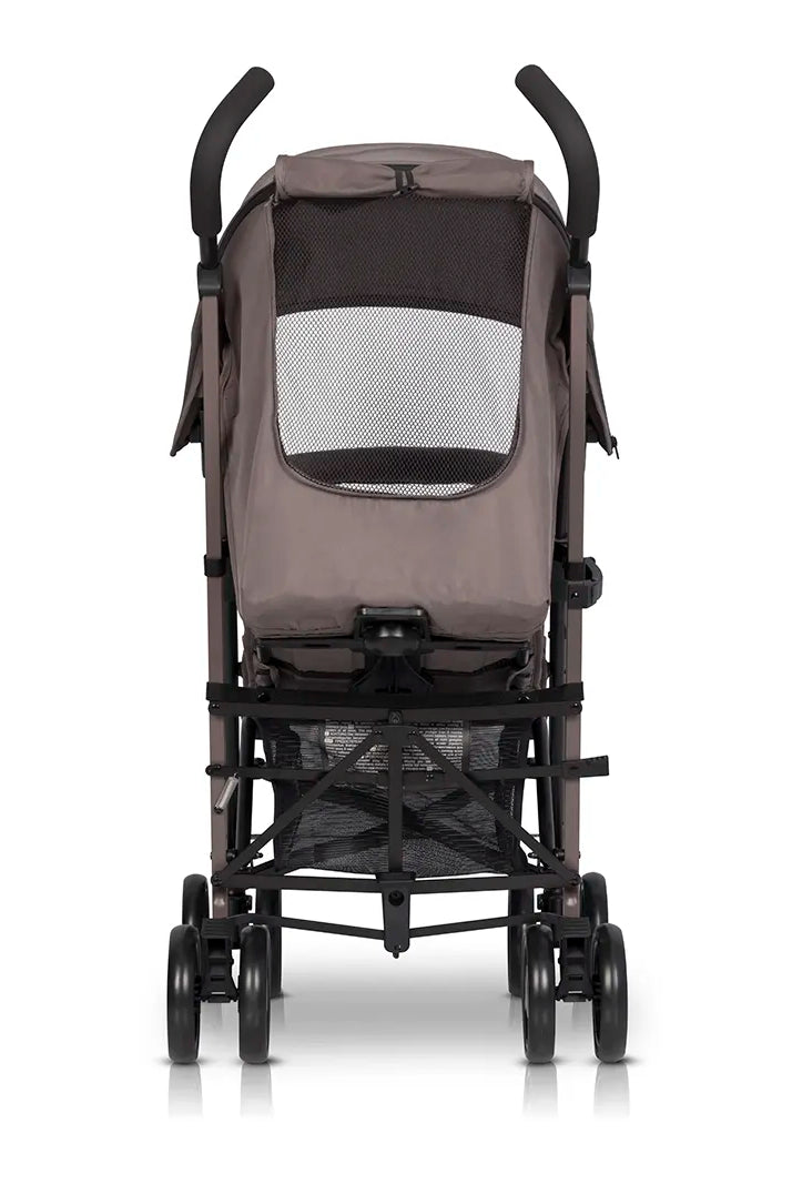 Detalle ruedas con suspensión EZZO Euro Cart Taupe