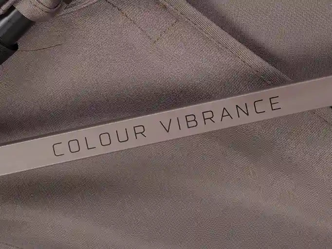 Vista superior carrito EZZO Euro Cart Taupe silla ligera