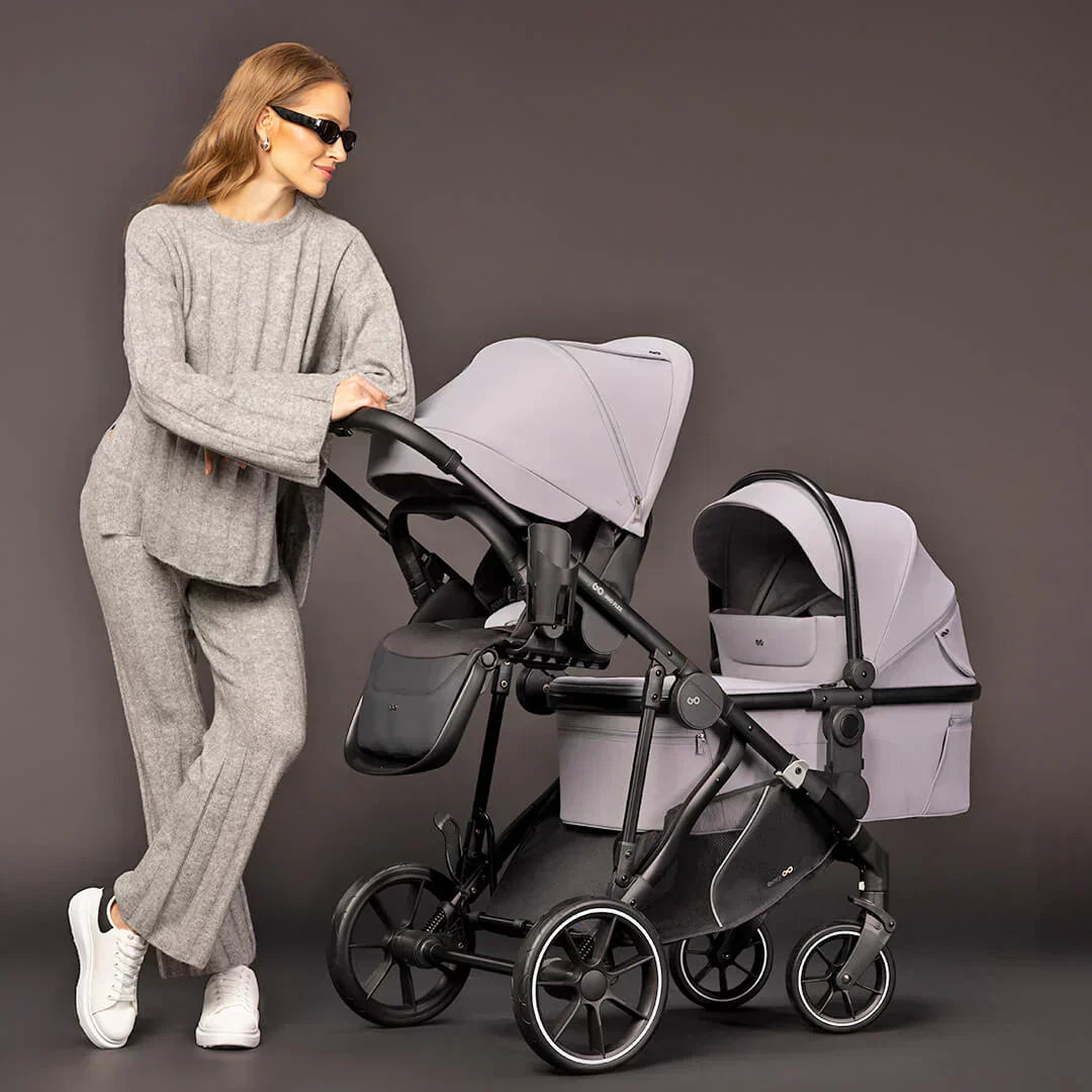 Comprar un cochecito de bebé sin errores para gemelos