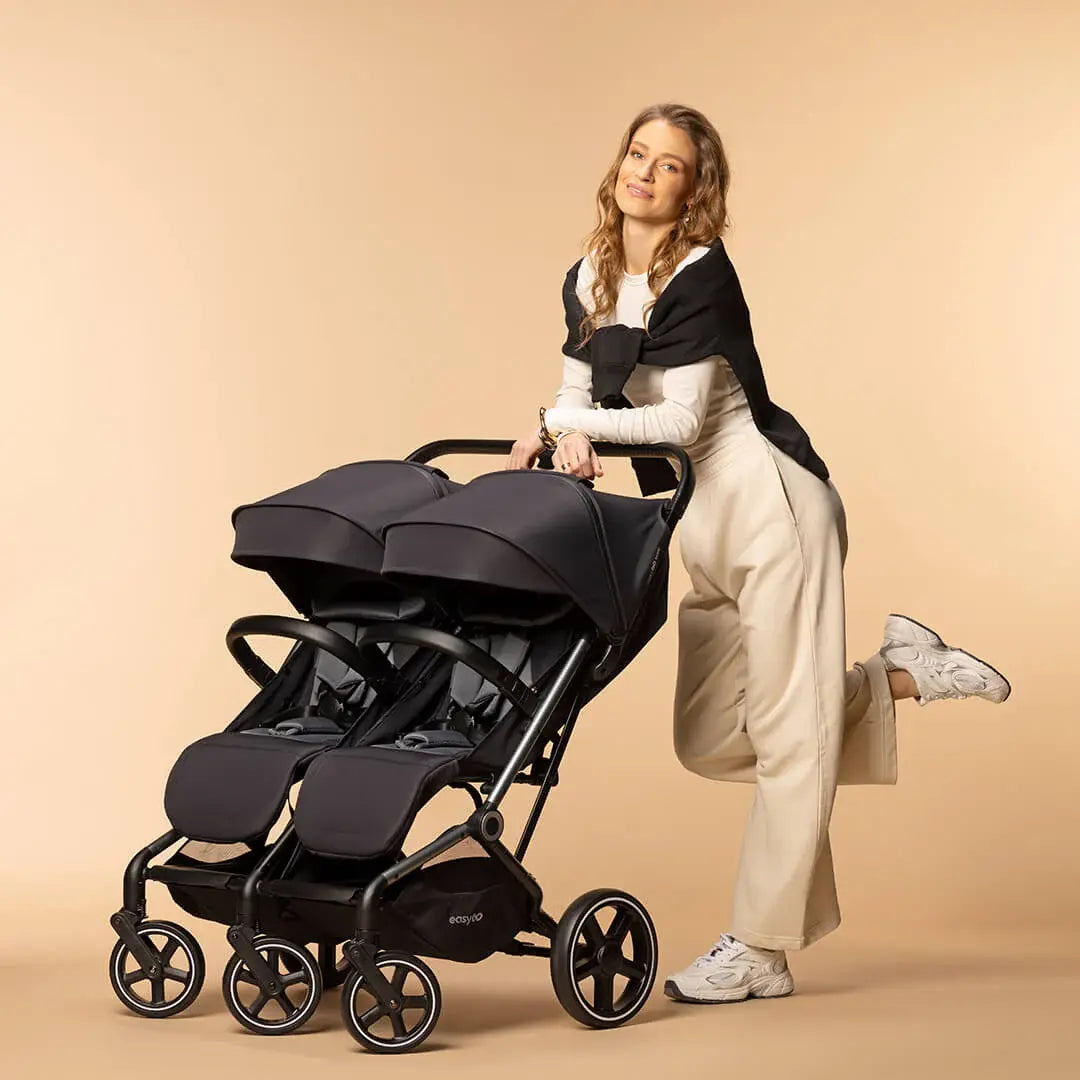 conoce el mejor carrito gemelar para tus bebés