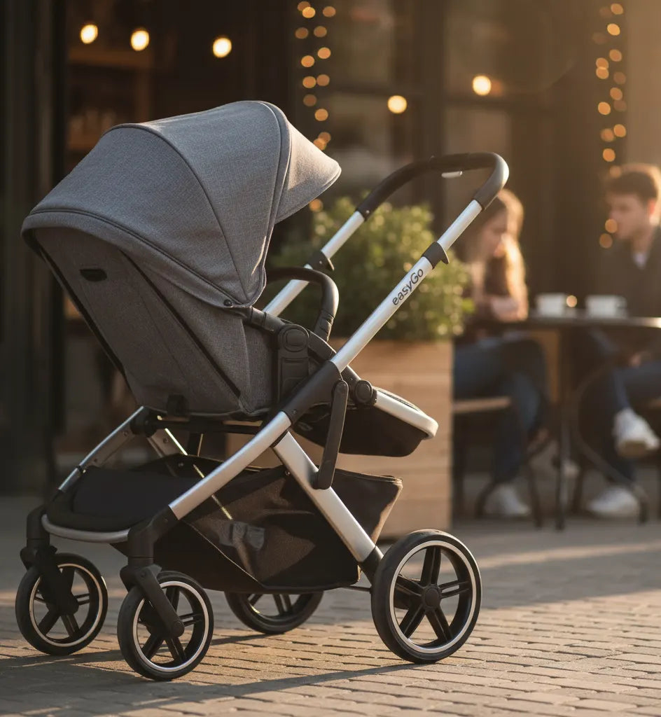 Silla de paseo para tu bebé