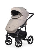 Cochecito 3 en 1 RIKO BASIC color Cappuccino bolsa de dormir