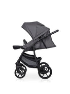 Cochecito 3 en 1 RIKO BASIC color Negro capazo