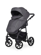 Cochecito 3 en 1 RIKO BASIC color Negro proteccion