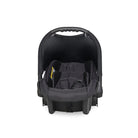 Cochecito 3 en 1 RIKO BASIC color Negro silla de paseo frontal