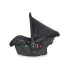 Cochecito 3 en 1 RIKO BASIC color Negro silla de paseo lateral