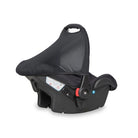 Cochecito 3 en 1 RIKO BASIC color Negro silla de paseo vista lateral izquierdo