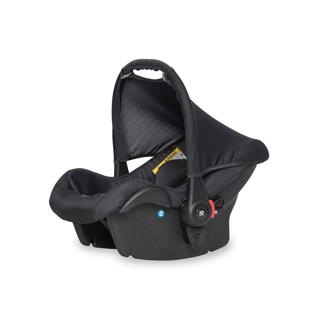 Cochecito 3 en 1 RIKO BASIC color Negro silla de paseo