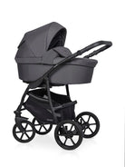 Cochecito 3 en 1 RIKO BASIC color Negro