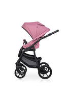 Cochecito 3 en 1 RIKO BASIC color rosado silla de coche