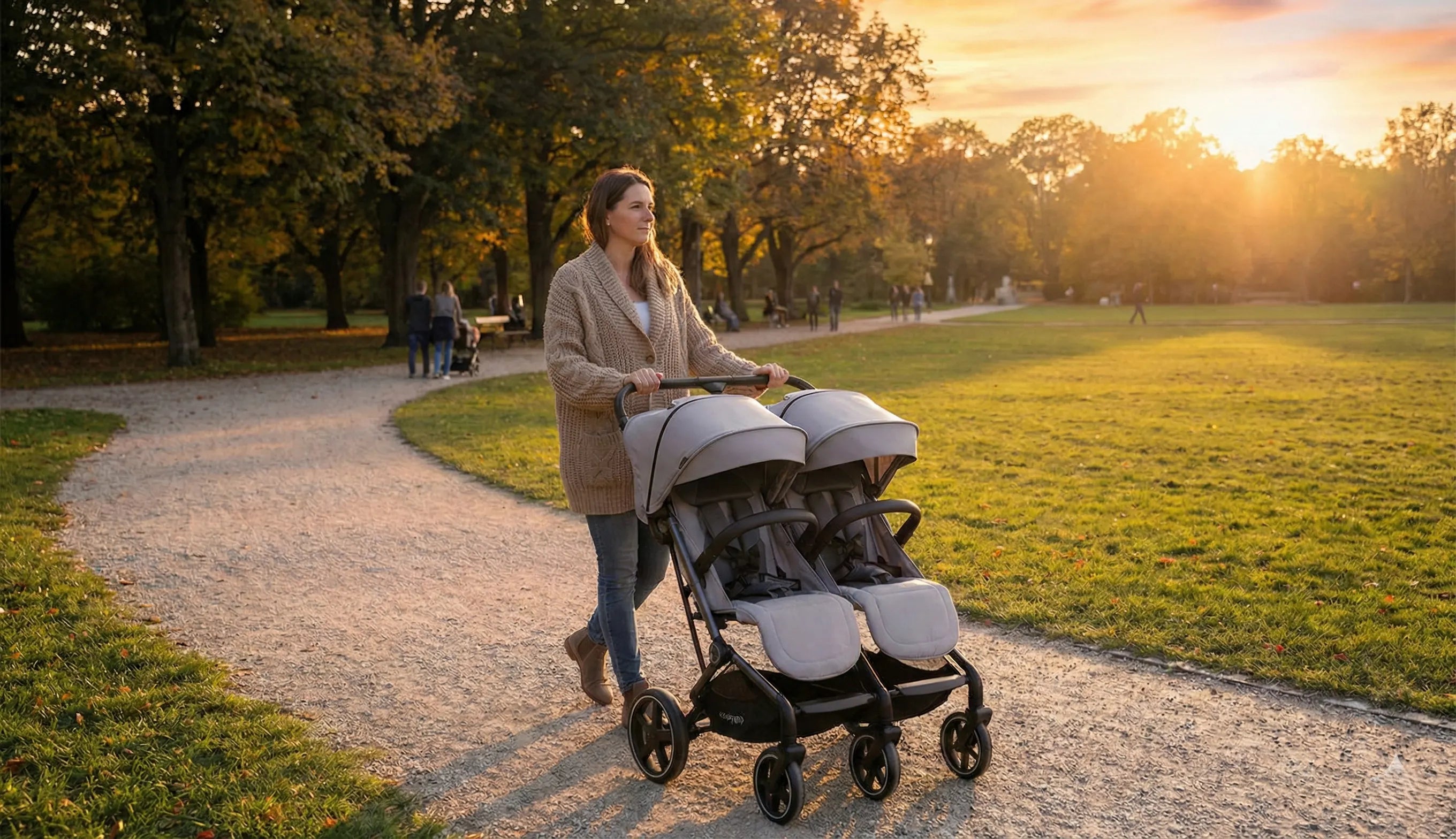 carro gemelar para bebes