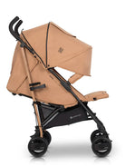 Carrito de bebé EZZO Euro Cart Camel cesta portaobjetos amplia