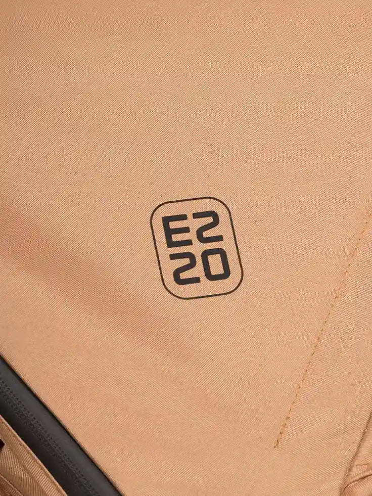 Detalles reflectantes silla de paseo EZZO Euro Cart Camel para seguridad