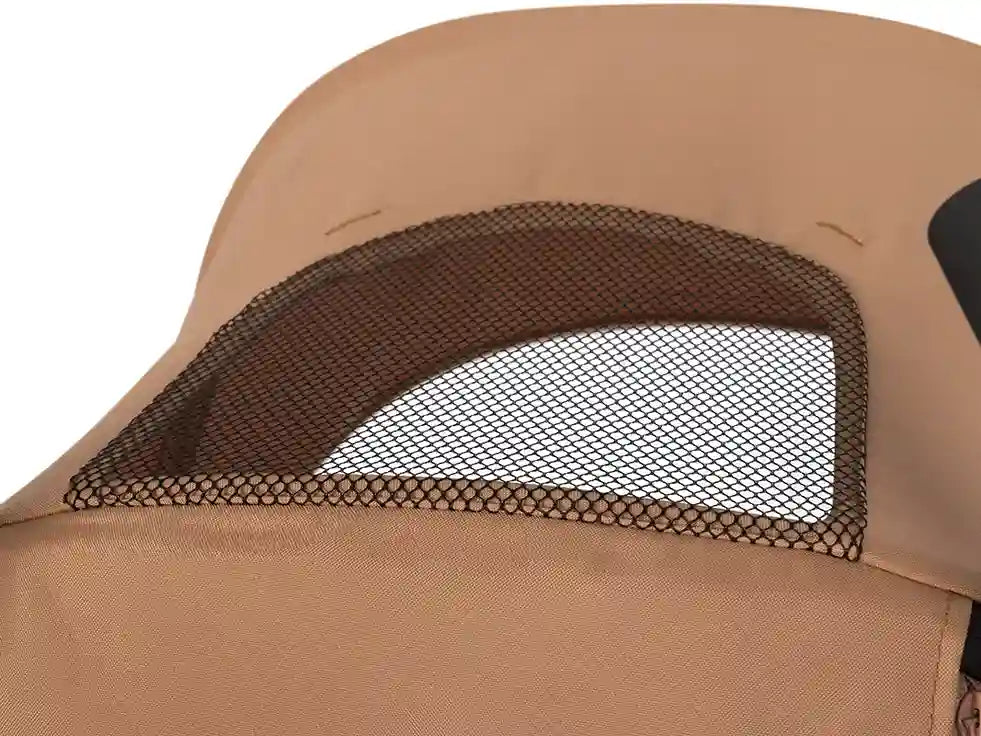 Capota reflectante silla de paseo EZZO Euro Cart Camel seguridad nocturna