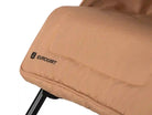 Vista lateral plegada silla de paseo EZZO Euro Cart Camel paraguas