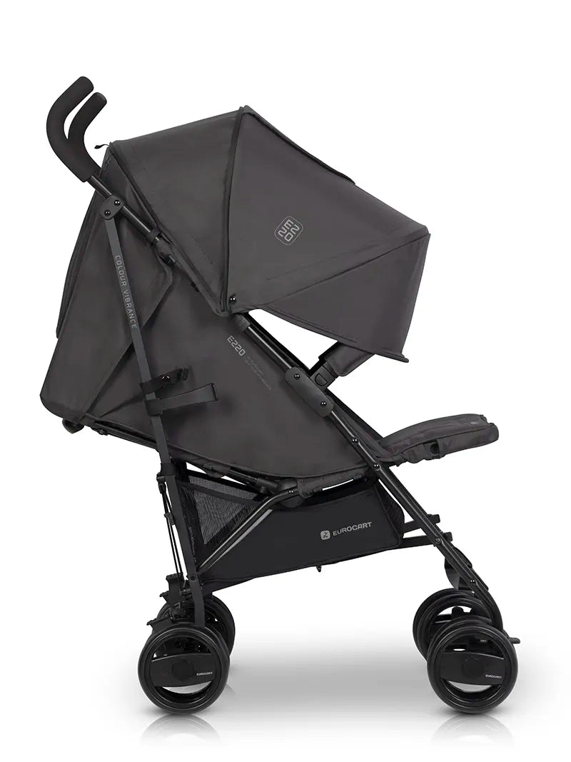 Reposapiés ajustable silla de paseo EZZO Euro Cart Iron