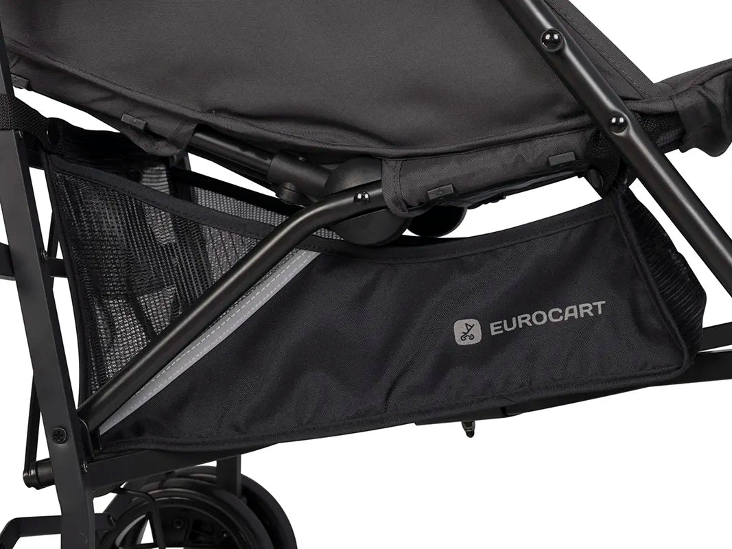 Silla de paseo EZZO Euro Cart Iron completa vista general