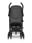 Silla de paseo EZZO Euro Cart Iron plegado compacto paraguas