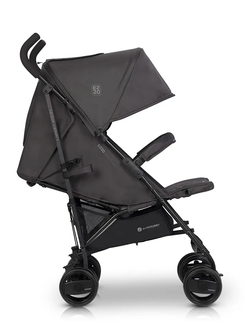 Silla de paseo EZZO Euro Cart Iron respaldo reclinado