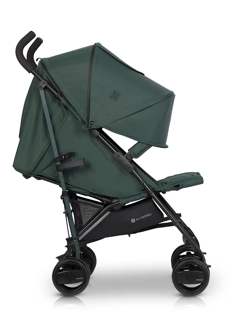 Cesta portaobjetos carrito EZZO Euro Cart Jungle color verde