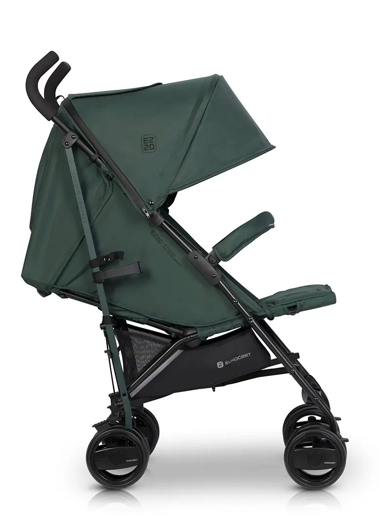Reposapiés ajustable silla de paseo EZZO Euro Cart Jungle