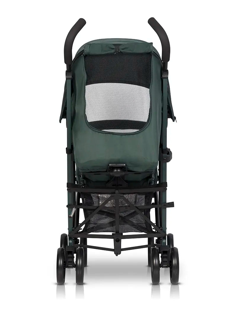 Detalle ruedas con suspensión EZZO Euro Cart Jungle