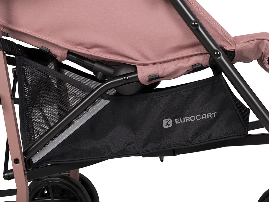 Silla de paseo EZZO Euro Cart Rose completa vista general