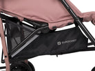 Silla de paseo EZZO Euro Cart Rose completa vista general