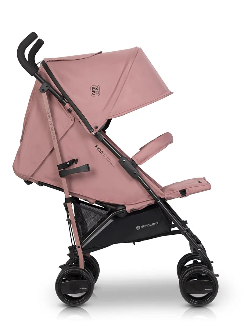 Reposapiés ajustable silla de paseo EZZO Euro Cart Rose
