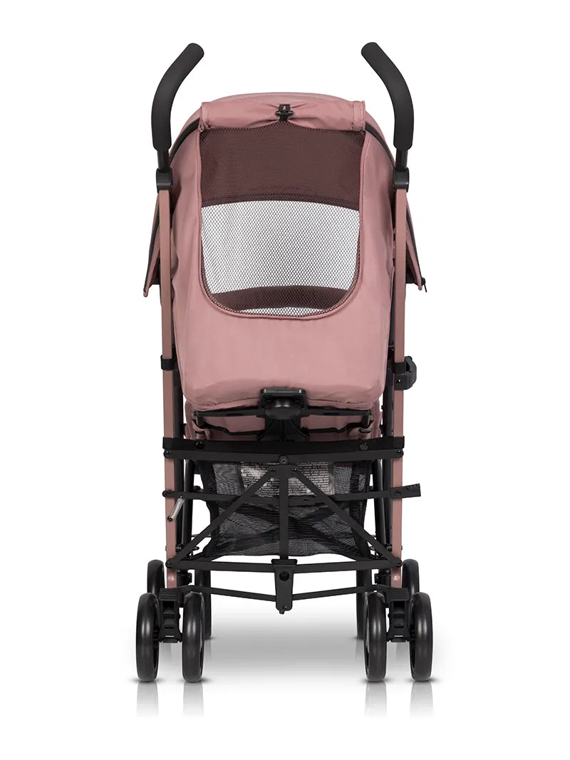 Detalle ruedas con suspensión EZZO Euro Cart Rose