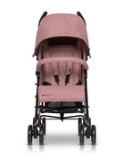 Silla de paseo ligera EZZO Euro Cart Rose vista trasera