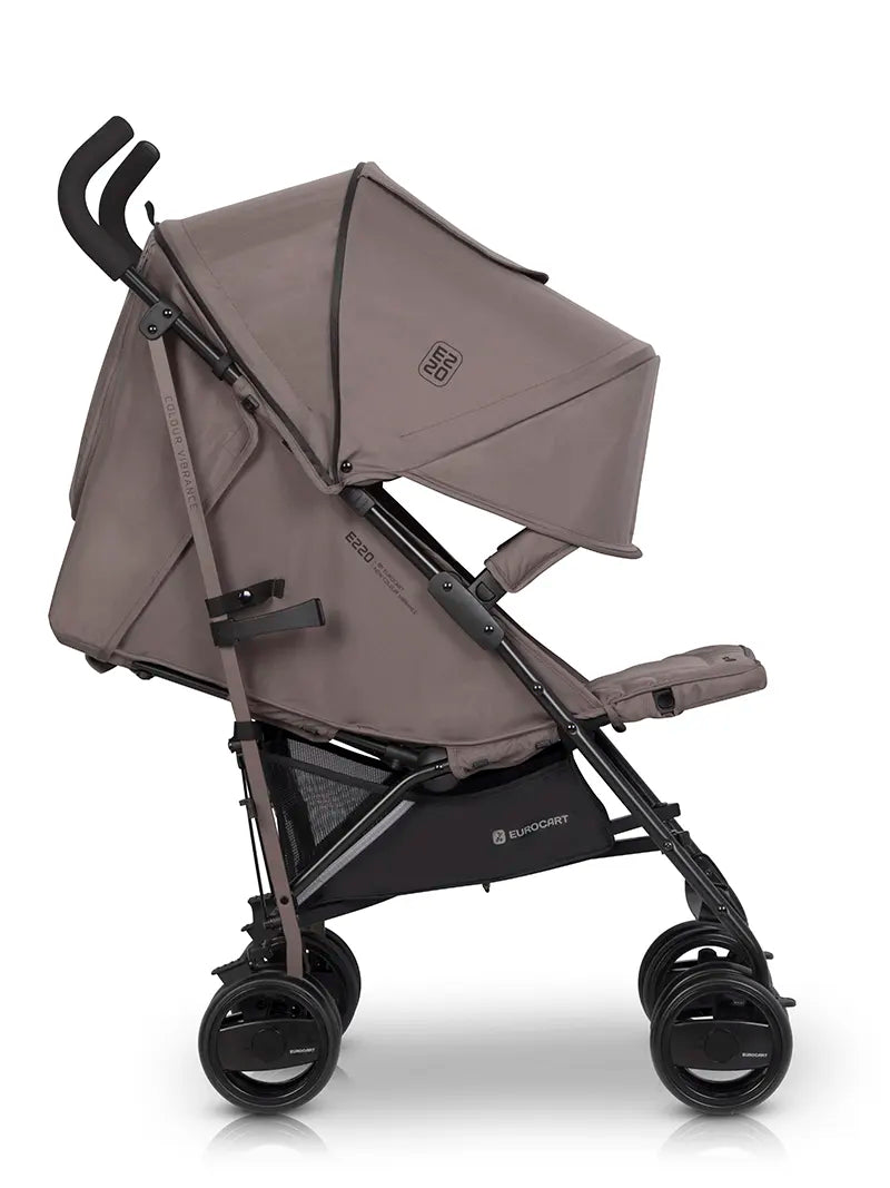 Cesta portaobjetos carrito EZZO Euro Cart Taupe color marron