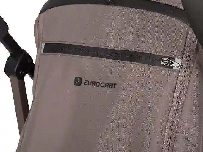 Cinturón de seguridad 5 puntos carrito EZZO Euro Cart Taupe