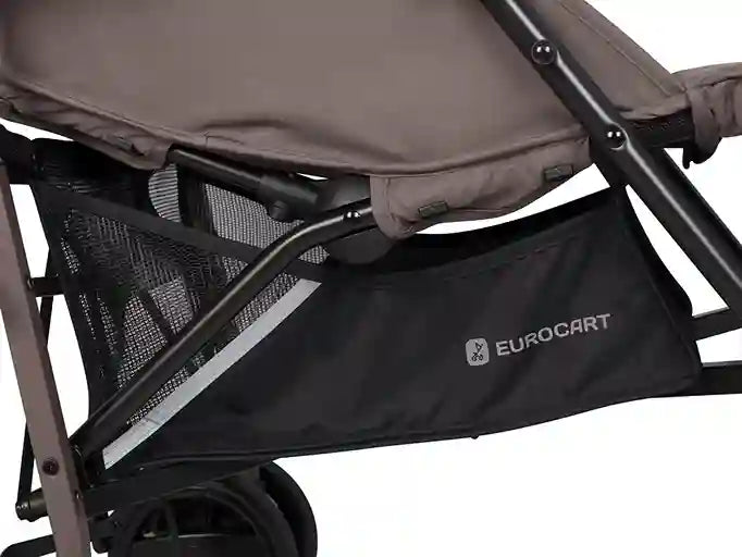 Capota reflectante silla de paseo EZZO Euro Cart Taupe marron