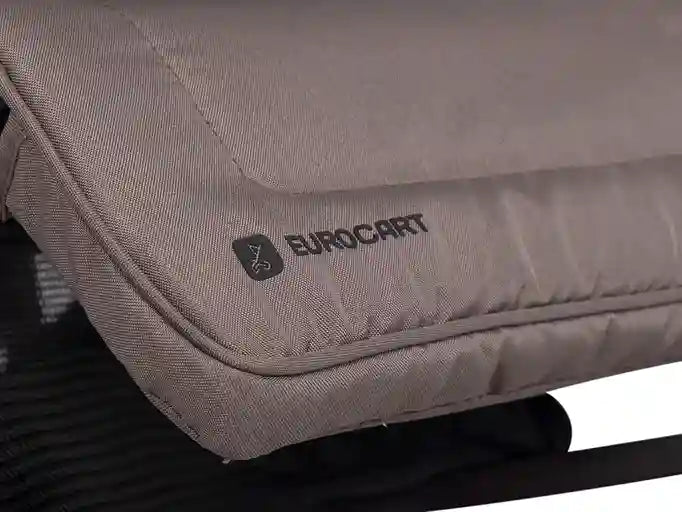 Carrito plegado portátil EZZO Euro Cart Taupe compacto