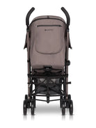 Silla de paseo EZZO Euro Cart Taupe plegado compacto paraguas