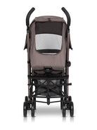 Detalle ruedas con suspensión EZZO Euro Cart Taupe